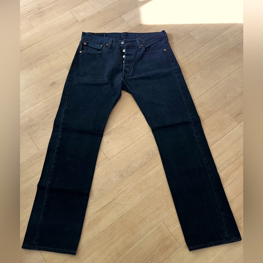 501 Levi’s w32 L30 Black